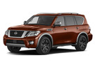 Коврики на Nissan Patrol (Y62) 2010 - 2025 в Казани