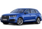 Ворсовые коврики на Audi Q7 II 2015 - 2025 в Казани