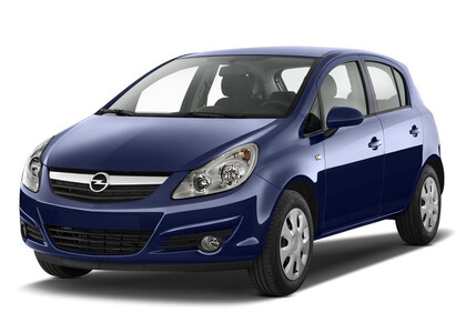 Коврики на Opel Corsa D 2006 - 2014 в Казани