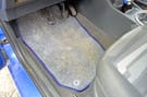 Коврики на Skoda Roomster 2006 - 2015 в Казани