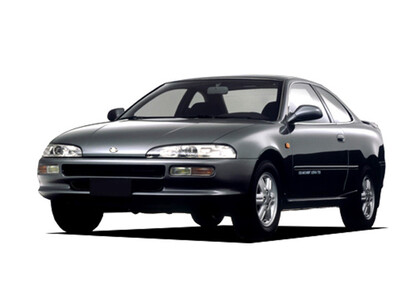 Ворсовые коврики на Toyota Sprinter Trueno (E10/E11) 1991 - 2000 в Казани