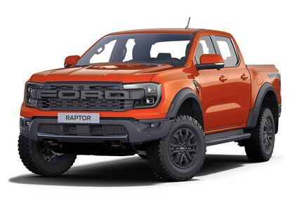 Ворсовые коврики на Ford Ranger IV 2021&nbsp;-&nbsp;2026 в Казани