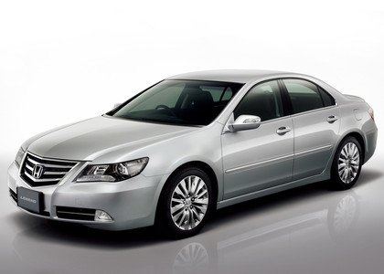 Коврики на Honda Legend IV 2004 - 2012 в Казани