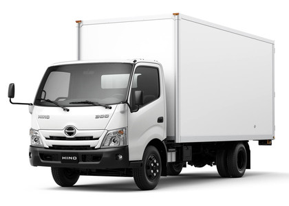 Ворсовые коврики на Hino 300 II широкая кабина 2011 - 2025 в Казани