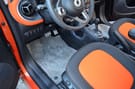 Коврики на Smart Fortwo (C453) 2014 - 2025 в Казани