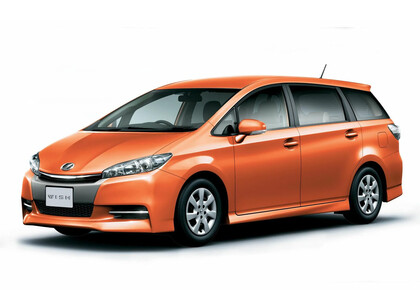 EVA коврики на Toyota Wish II 2009 - 2017 в Казани