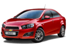 Коврики на Chevrolet Aveo II 2011 - 2015 в Казани