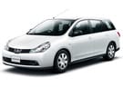 Ворсовые коврики на Nissan Wingroad (Y12) 2005 - 2018 в Казани