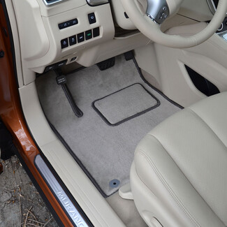 Ворсовые коврики на Nissan Murano (Z52) 2014&nbsp;-&nbsp;2022 в Казани