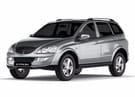 Коврики на SsangYong Kyron 2005 - 2016 в Казани