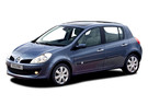 Ворсовые коврики на Renault Clio III 2005 - 2012 в Казани