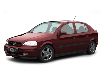 EVA коврики на Opel Astra G 1998 - 2004 в Казани