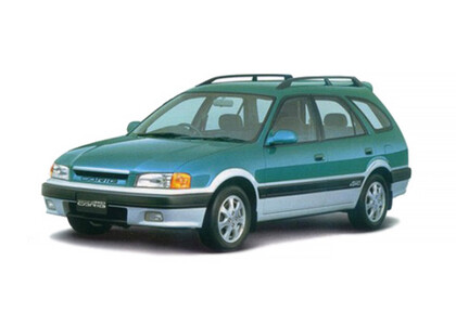 EVA коврики на Toyota Sprinter Carib (E11) 1995 - 2002 в Казани