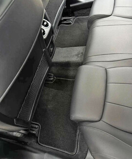Водительские eva коврики Mercedes A (W177) 2018 - 2026 в Казани Водительские eva коврики Mercedes A (W177) 2018 - 2026 в Казани