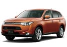 Коврики на Mitsubishi Outlander III 2012 - 2025 в Казани