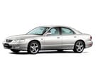 Ворсовые коврики на Mazda Eunos 800 1993 - 2003 в Казани