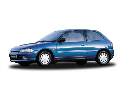 EVA коврики на Mitsubishi Colt IV 1992 - 1996 в Казани