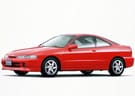 Ворсовые коврики на Honda Integra III 1993 - 2001 в Казани