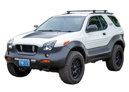 Коврики на Isuzu Vehicross 1997 - 2001 в Казани