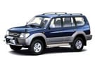 Ворсовые коврики на Toyota Land Cruiser Prado 95 1996 - 2002 в Казани
