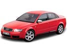 Ворсовые коврики на Audi S4 (B6) 2000 - 2004 в Казани