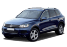 Коврики на Volkswagen Touareg II 2010 - 2018 в Казани