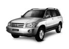 Коврики на Toyota Kluger V 2000 - 2007 в Казани