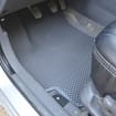 Ворсовые коврики на KIA Rio II 2005 - 2011 в Казани