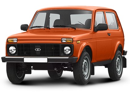Водительские eva коврики Lada (ВАЗ) 2121 Legend 1977&nbsp;-&nbsp;2026 в Казани