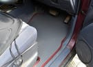 Ворсовые коврики на Toyota Land Cruiser Prado 95 1996 - 2002 в Казани