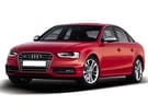 Ворсовые коврики на Audi S4 (B8) 2007 - 2015 в Казани