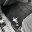 Ворсовые коврики на Ford Mustang VI 2013 - 2023 в Казани