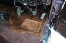 Ворсовые коврики на Toyota Hiace (H100) 1989 - 2005 в Казани