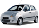 Коврики на Chevrolet Spark II 2005 - 2010 в Казани