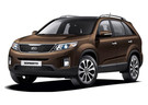 Коврики на KIA Sorento II рестайлинг 2012 - 2021 в Казани