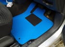 Ворсовые коврики на Toyota Ractis I 2005 - 2010 в Казани