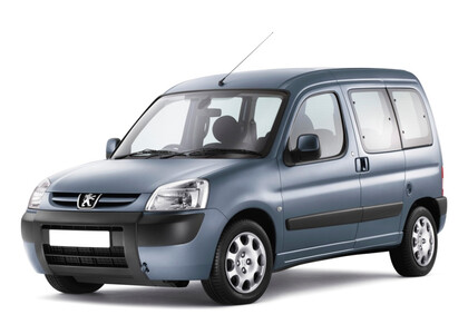 EVA коврики на Peugeot Partner I 1996 - 2012 в Казани