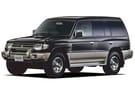 EVA коврики на Mitsubishi Pajero II 1990 - 2000 в Казани