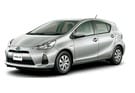 Коврики на Toyota Aqua (P10) 2011 - 2021 в Казани