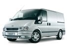 Ворсовые коврики на Ford Transit V 2000 - 2006 в Казани