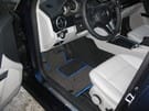 Коврики на Mercedes GLK (X204) 2008 - 2015 в Казани
