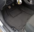 Ворсовые коврики на Toyota Corolla (E15) 2006 - 2013 в Казани