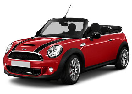 Ворсовые коврики на Mini Cooper Roadster (R59) 2011 - 2015 в Казани