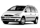 Ворсовые коврики на Ford Galaxy I 1995 - 2006 в Казани
