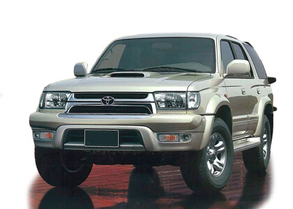 EVA коврики на Toyota Hilux Surf III 1995 - 2002 в Казани