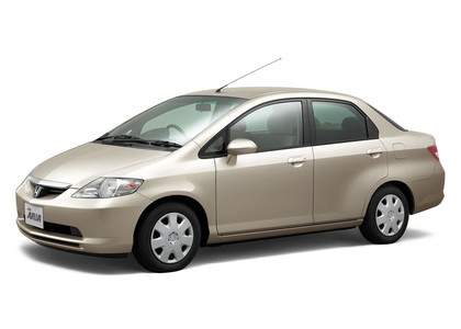 Коврики на Honda Fit Aria 2002 - 2009 в Казани