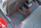 Ворсовые коврики на Audi S4 (B7) 2004 - 2008 в Казани