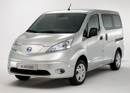 Ворсовые коврики на Nissan e-NV200 2014 - 2019 в Казани