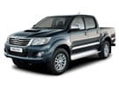 Ворсовые коврики на Toyota Hilux VII 2008 - 2015 в Казани